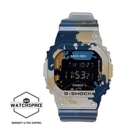 [Watchspree] Casio G-Shock GM-5600 Lineup Street Spirit Series Original Graffiti Art Standard Square-Faced Digital Multicolour Resin Band Watch GM5600SS-1D GM-5600SS-1D GM-5600SS-1