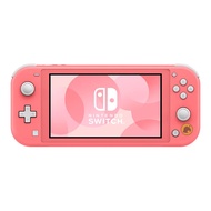 【NS】Nintendo Switch Lite 主機 集合啦！動物森友會組合《西施惠夏威夷花紋》送保護貼