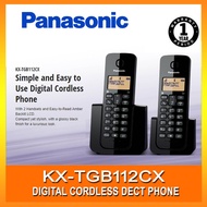 PANASONIC KX-TGB112CX Digital Cordless DECT Phone