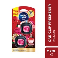 AMBI PUR Car Mini Clip Passion 2.2MLX2