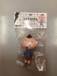 Electric Toy 日本製 SOFVIPS 櫻桃小丸子 同學 公仔