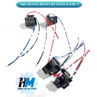 Socket H4 Headlight Socket for Female Type Female/ - Sealbeam Socket + Copper Cable