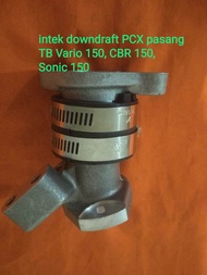 intek downdraft PCX pasang tb Vario 150 Sonic 150 CBR 150R