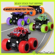 4 WHEELS MONSTER TRUCKS KIDS TOY CAR HOT WHEELS | INERTIAL 4 WHEELS DRIVE POLICE CAR