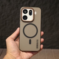 สำหรับออปโป้ไฟนด์ OPPO Find X9 X8 X8s Pro Plus Ultra เคสพิเศษไม่มีสีเหลืองแบบบางโปร่งใสแข็งเคสครอบโท