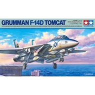 TAMIYA 1/48 GRUMMAN F14D TOM CAT FIGHTER JET-61118
