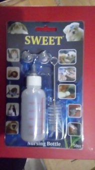 botol dot susu nursing bottle kucing anjing musang otter hewan murah