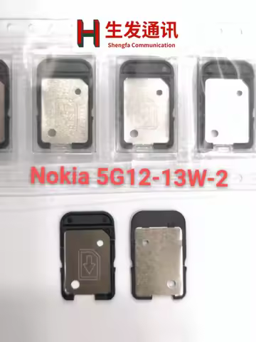 10-50pcs/Original Sim Card Tray For Nokia Fastmile 5G Gateway 3.1/3.2 5G12-13W-2 5G12-13W-B 5G12-24W