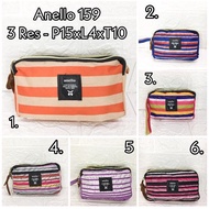 WOMEN'S WALLET imported ANELLO CANVAS MATERIAL 3 RES 159