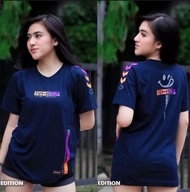 TSHIRT RACERTEES FULLPRINT BAJU RACERTEES RACING HELL