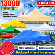 【UPF1500 +UVProtection 】canopy 6x6 8x8 6x10 10x10 10x15 10x20Ft 10x10 kanopi 10 x 15 kanopi 8x8 kain