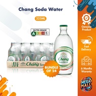 [Bundle of 24] Chang Soda Water 325ml - Sugar-Free, Mixing with Juice, Sparkling Water