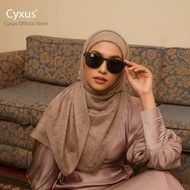 Cermin Mata Hitam Terpolarisasi Boleh Dilipat, Cyxus, Ultra Ringan, Rim Penuh, Untuk Uniseks, Tahan 