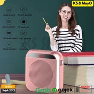 Portable TOA Penguat Suara Speaker Aktif Megaphone Amplifier Sabuk