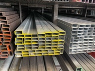 เหล็กกล่อง 2x1 นิ้ว กัลวาไนซ์ เกรดพรีเมียม หนา 2.3 มม. รับประกันทุกชิ้น ราคาสุดคุ้ม