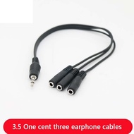 Legend Aux Multi Headphone Earphone Audio Splitter Adapter 3.5mm Jack HUB Spliter Cable