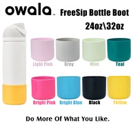 Owala Bottle Bumper 24oz 32oz Silicone Anti-Sok/ Drinking Bottle Protector Tumbler/Owala Boot