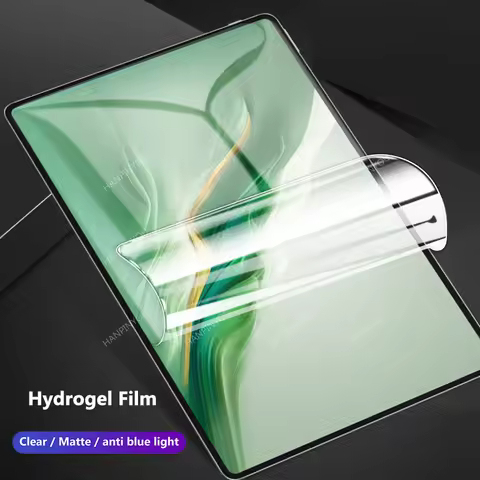 For Honor MagicPad 2 MagicPad2 Magic Pad2 Pad 2 12.3" Clear Matte Anti Blue light Hydrogel Full Cove