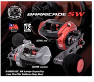 Seahawk Barricade SW 305HSL Baitcast Jigging Reel