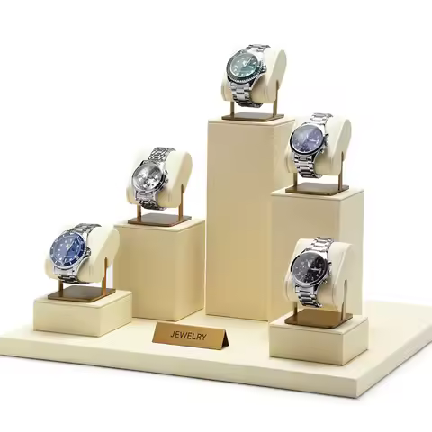 High End Watch Display Stand Live Broadcast Display Props Showcase Business Exhibition Watch Storage
