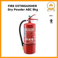 FIRE EXTINGUISHER Dry Powder ABC 9kg (with bomba certificate)