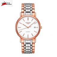 Longines L49211127 Presence Automatic White Dial Men's Watch