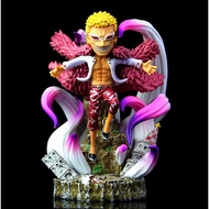 One Piece Dressrosa Donquixote Doflamingo Special Effects GK Statue Resin Action Figure