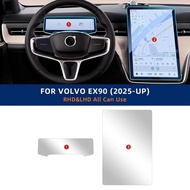 For Volvo EX90 2025 Car Central Control Navigation Instrument Display Screen Protective Film Interio