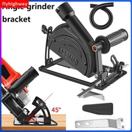 Dust Free Angle Grinder Holder Angle Grinder Bracket 45°Adjustable Angle Grinder Stand Dust Free for Cutting