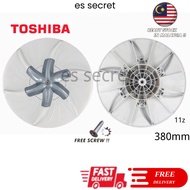 AW-9700S / AW-1170S Toshiba Washing Machine Pulsator 380mm 11z