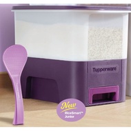 Tupperware RiceSmart Junior 5kg Rice Smart Tong Beras Rice Dispenser Rice Bucket
