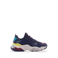 Skechers D'Lites 3.0 Air - Sky Ceiling Women's Sneakers Shoes - NAVY/MULTI