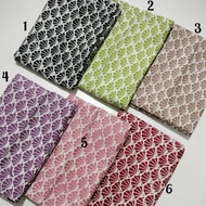 Garutan Stamped Batik Cloth and Sweet Black Dobby Primis Cool Traditional Bridesmaid Uniform Cukin K