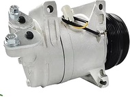 Air Conditioning AC Compressor DKS15D Compatible with Volvo S40 V50 C70 2.4i T5/Ford Focus II 1.6 .5