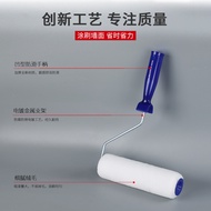 Factory Direct Sales Fine Hair Seamless Roller Brush Assembly No Dead Angle Latex Paint Paint Floor 