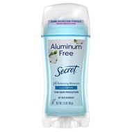 Secret Luminum Fragrance-Free Deodorant, 48 Hours Deodorant, No Preservatives, Dyes, Talc Powder and