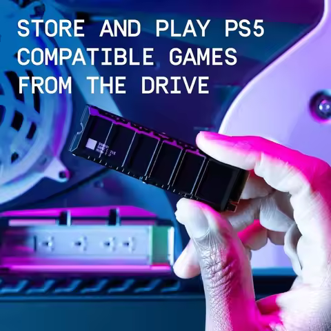 PS5 SSD 8TB NVMe M.2 Internal Solid State Hard Drive with Heatsink 7200MB/s Read Speed