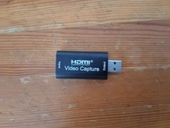 HDMI 影音擷取器 USB 輸出 可在nitendo switch 使用
