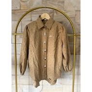 KEMEJA Alo suede shirt