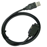 交換用USBケーブル 24ピン カメラ転送 データ同期 充電コード Samsung MP3 MP4 K3 K5 P3 P2 S3 S5 T10 T9などに対応 (4フィート)
