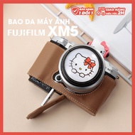 HalfCase - Leather case for Fujifilm XM5 camera