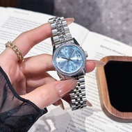 IBSO 1072 New Style Fashion Casual Calendar Quartz Watch Steel Band Temperament All-Match Ladies Wat