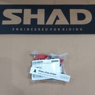 Bolts, nuts, Ring, and w shad plate Original D1B40BOR universal screws (top case plate) suitable for