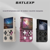 G350 Handheld Game Console 3.5'' Ips Screen Dual Joystick Vibration Motor Retro Portable Video Game 