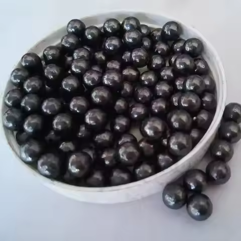 Gnirue 500g Solid Pure Lead Ball Shot Put/standard Industrial Multi Specification Counterweight High