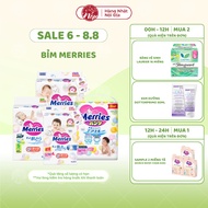 [SVIP] Combo of 2 Standard Merries, Plus Pieces, Jumbo Super dry, soft for babies_Nepshop1