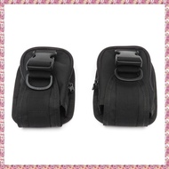 [W Y D H] 5LB Black Diving Weight Pouches with Fast Release Buckles for Scuba Divers