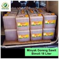 Minyak Bimoli 18 Liter