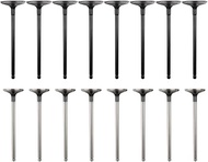 16X Engine Intake Exhaust Valves Kit Compatible with Hyundai 2.0L G4KD Santa Fe Sonata Kia Forte Opt