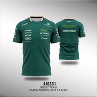 Aston Martin Formula One Racing Full Print Jersey AJ0331 VMP